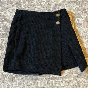 Zara tweed skort